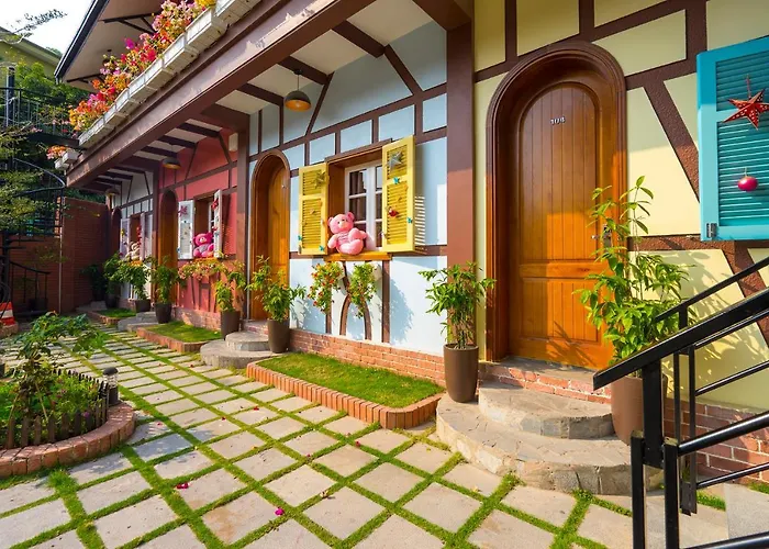 Little Colmar - & Pottery Appartamento Ha Long