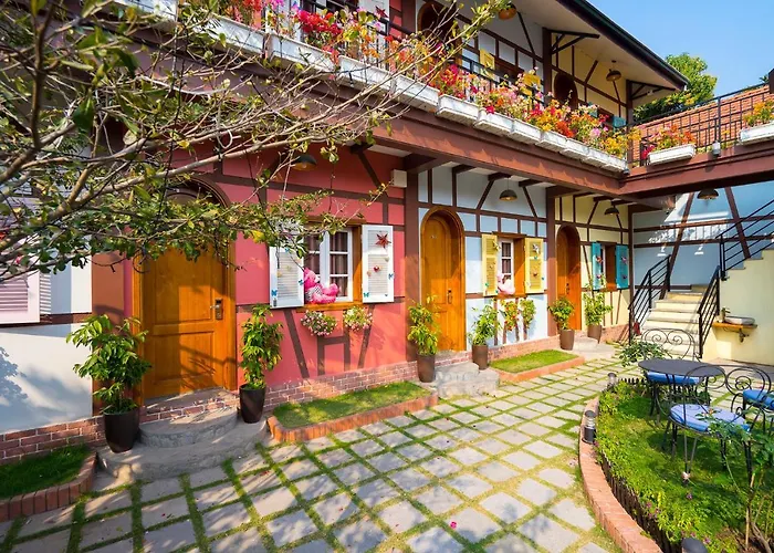 Little Colmar - & Pottery Ha Long