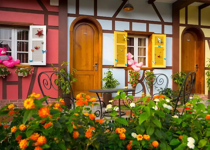 Apartment Little Colmar - & Pottery *